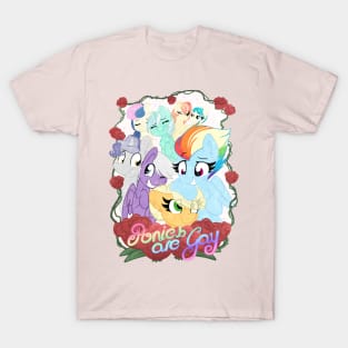 Ponies are Gay! T-Shirt